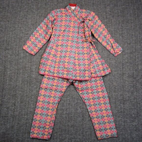Matching Sets | Handmade Nepali Dhaka Daura Surwal Suruwal Kids Os Wrap ...